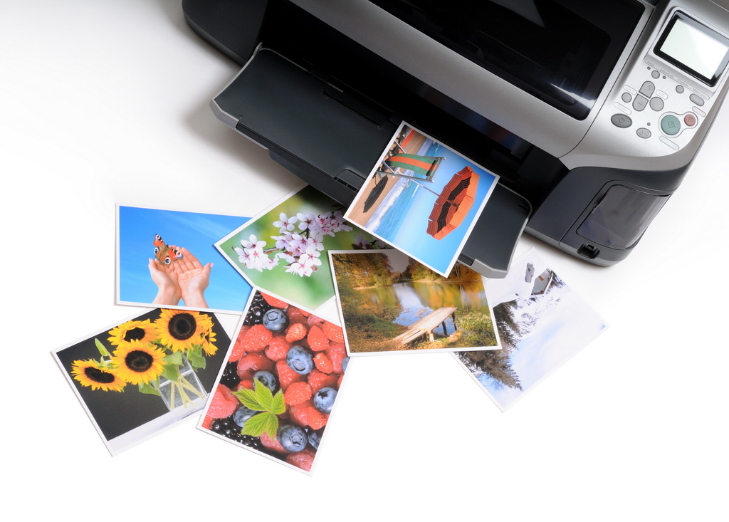 Технологии печати визиток