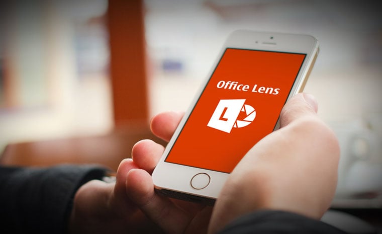 Office Lens – мобильный сканер для айпадов и айфонов от компании Microsoft